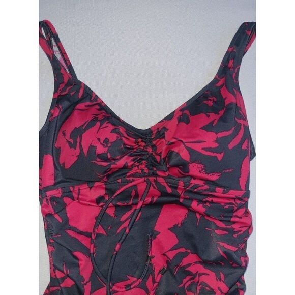 'AQUA GREEN' One Piece Swimsuit Size Medium - Picture 3 of 6